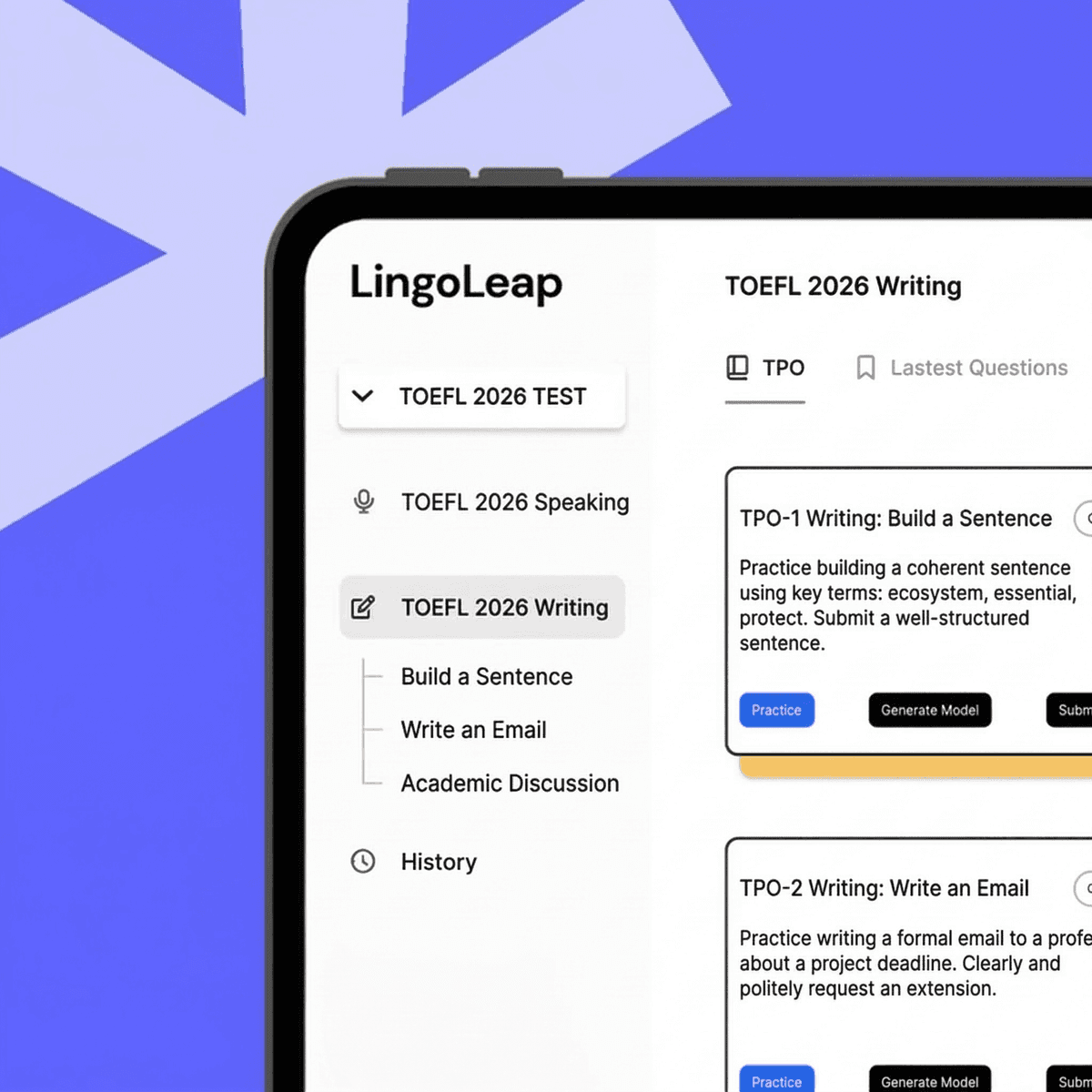 LingoLeap App Screenshot