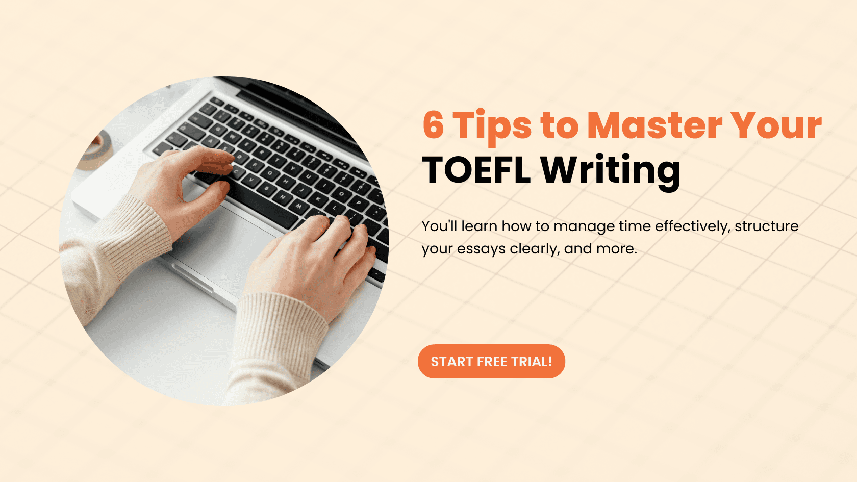 How to prepare for the TOEFL Writing Exam