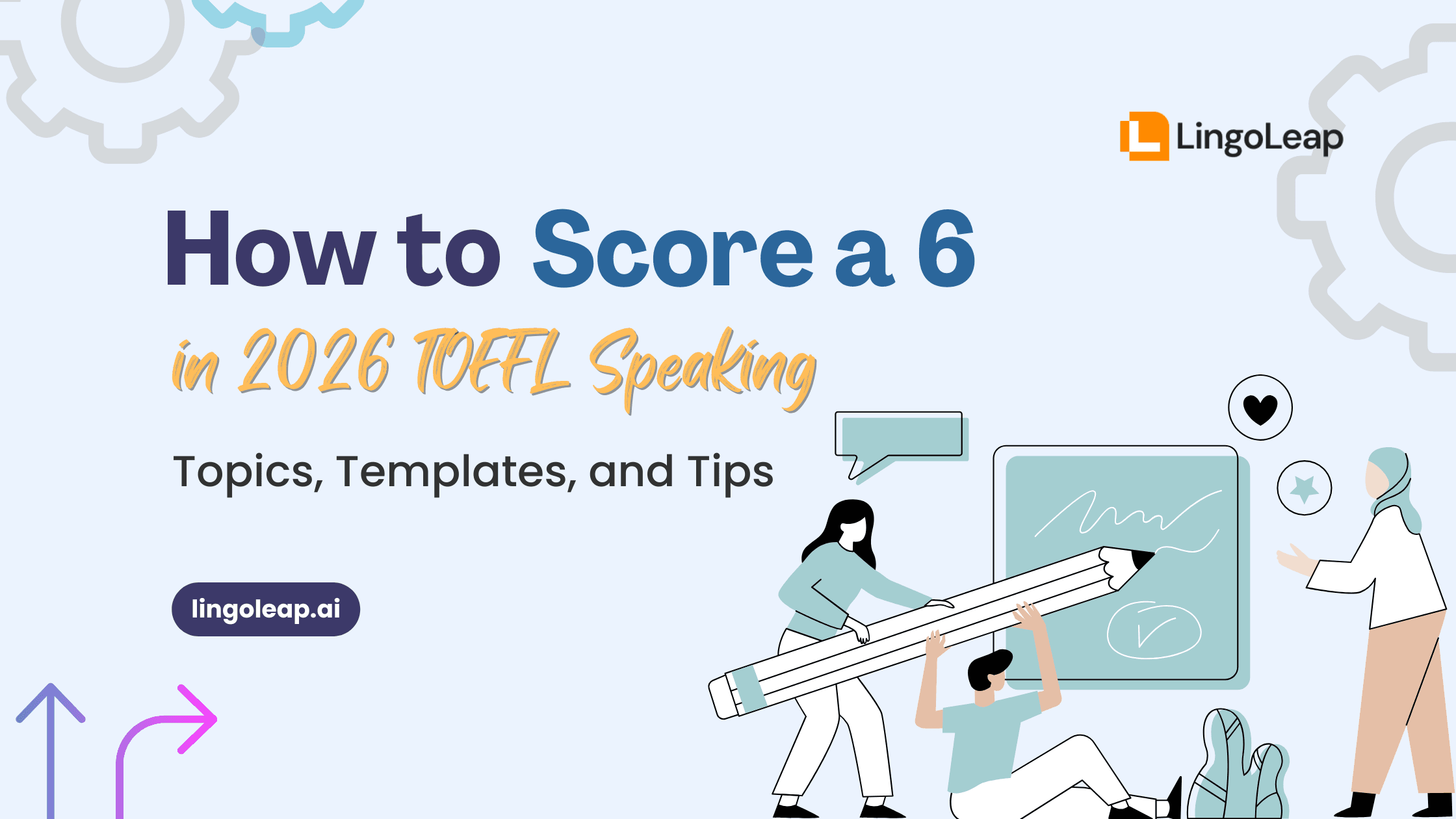 How to Score a 6 in 2026 TOEFL Speaking: Topics, Templates, and Tips