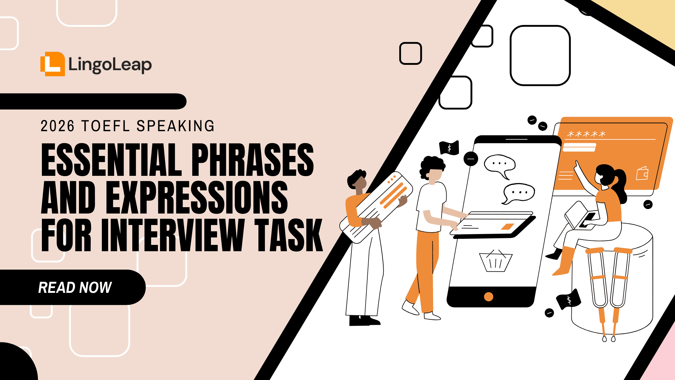 Essential Phrases and Expressions for TOEFL 2026 Speaking Interview Task