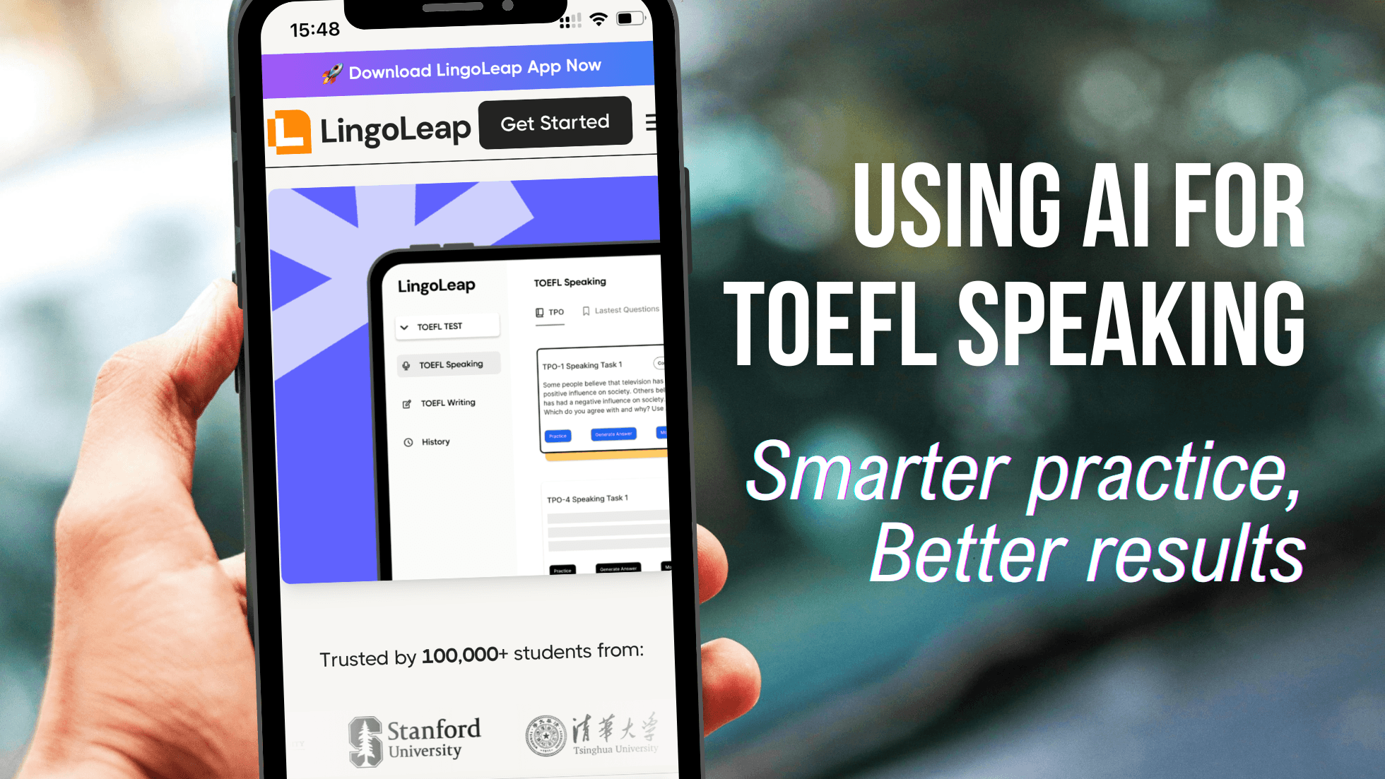 Using AI for TOEFL Speaking: Smarter Practice, Better Results