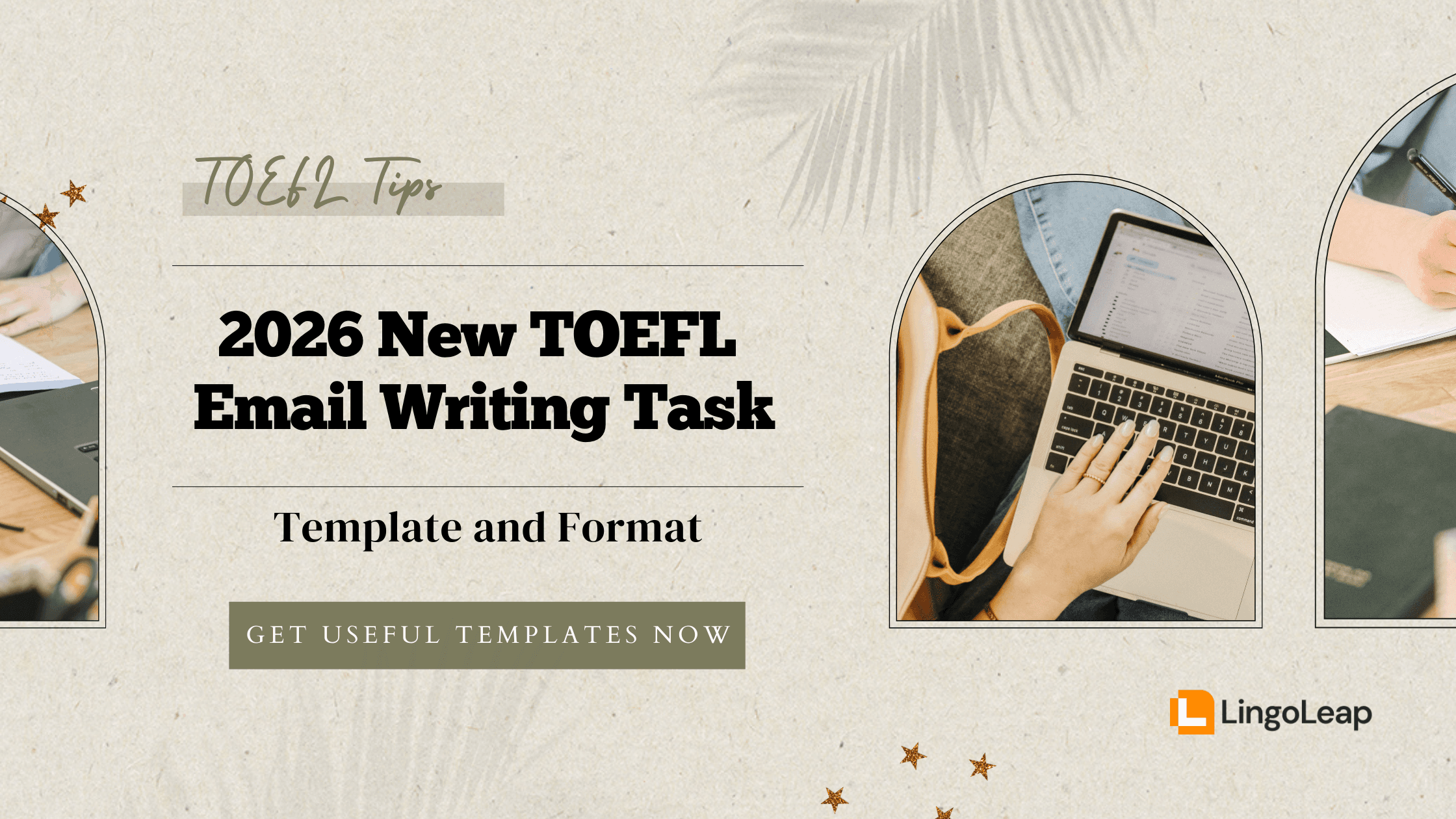 2026 New TOEFL Email Writing Template and Format • LingoLeap