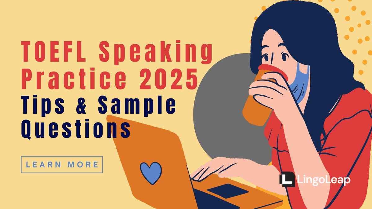 TOEFL Speaking Practice 2025: Ace TOEFL iBT Speaking Tasks with Sample ...