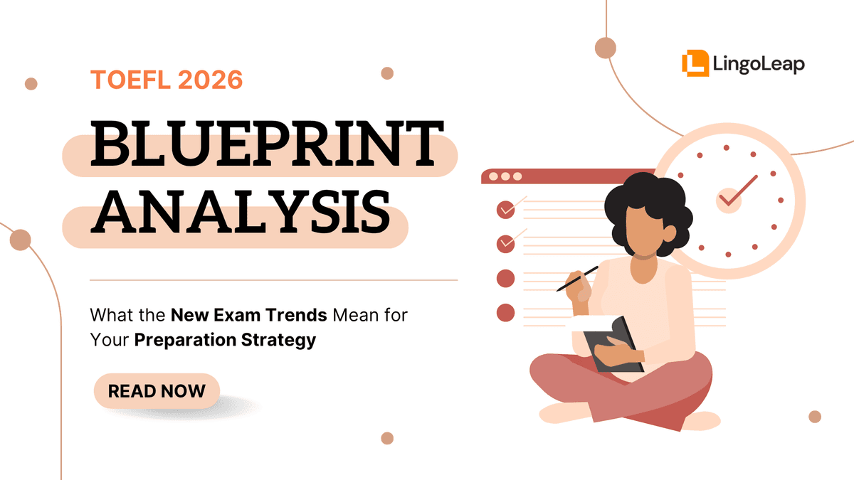 TOEFL 2026 Blueprint Analysis