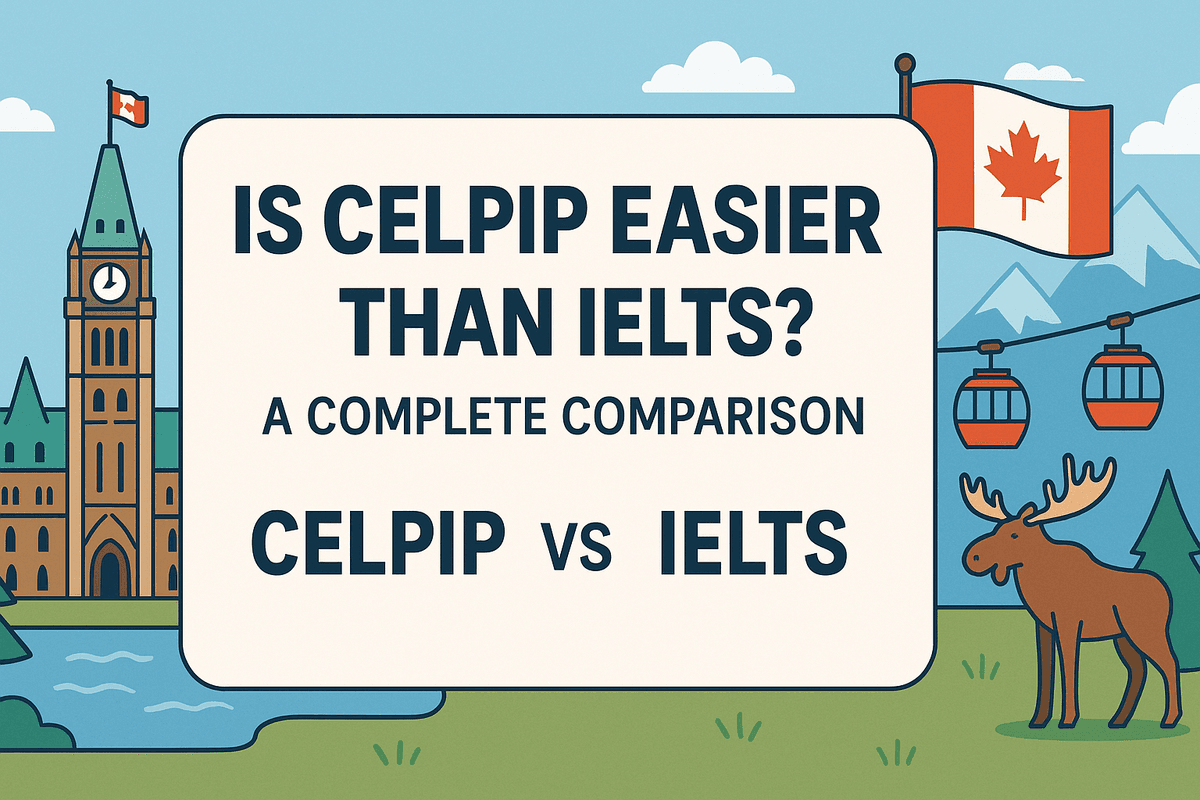 Is CELPIP Easier than IELTS? A Complete Comparison