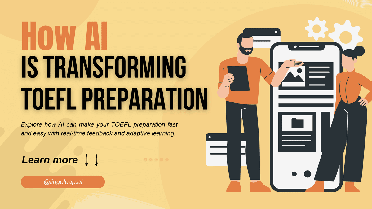 How AI is transforming TOEFL Preparation